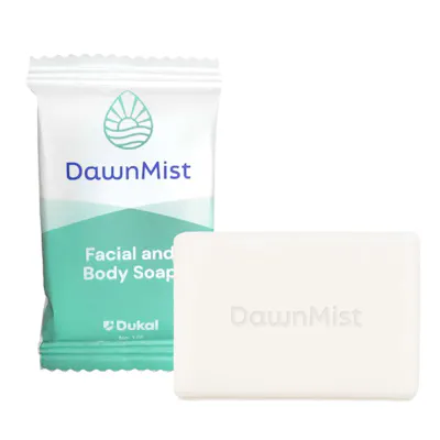 DawnMist Facial and Body Bar Soap - 0.45 oz, French Milled