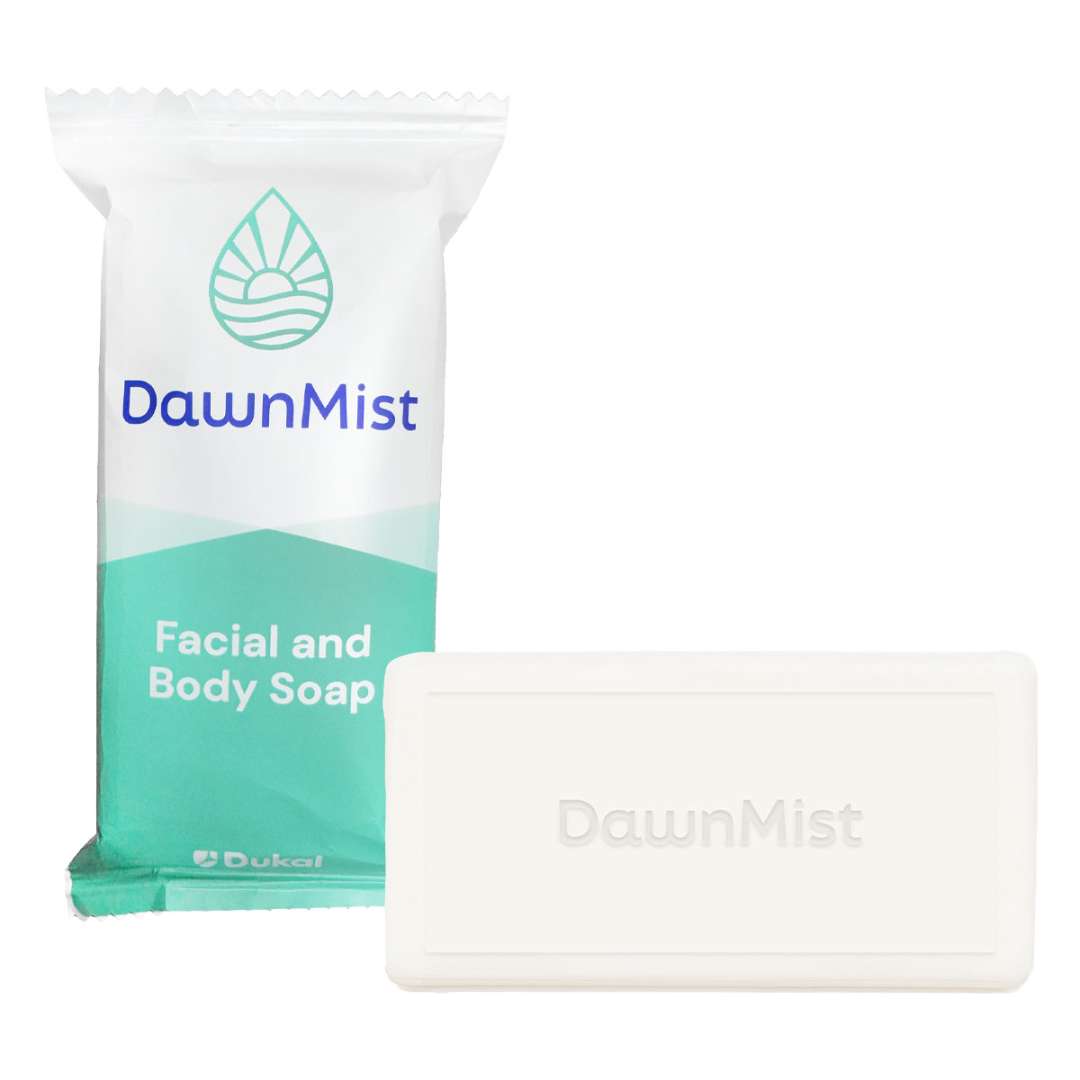 Lot De 144 Savons Dawn Mist - 5 Oz (142g) - Pour Maison, Camping, Survie