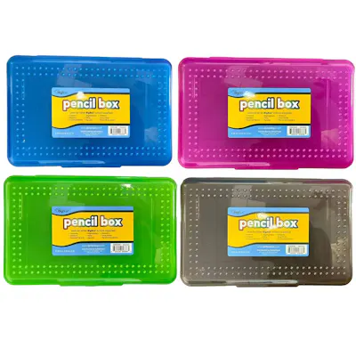BigBox Pencil Boxes - Assorted