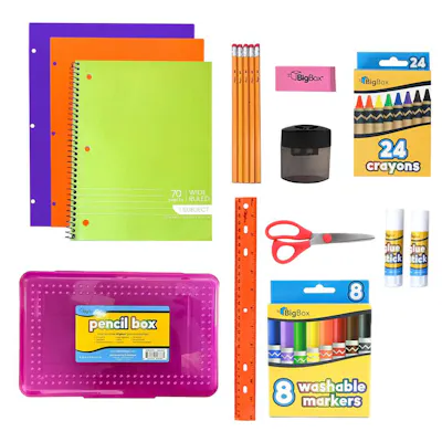 BigBox Elementary School Kit - 17 Piece