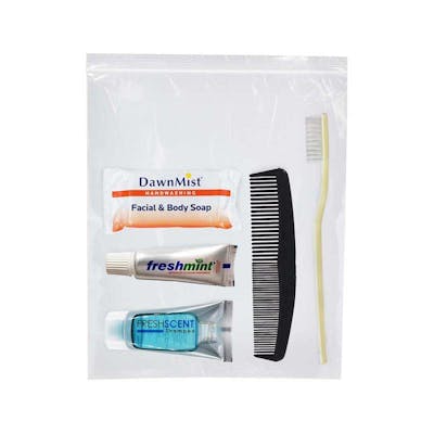 Basic Hygiene Kits - 5 Piece