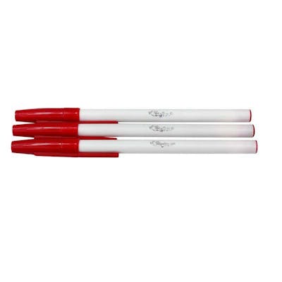 BigBox Stick Pens - Red