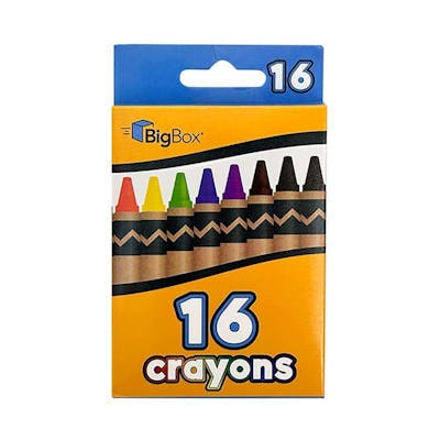 BigBox Crayons - 16ct