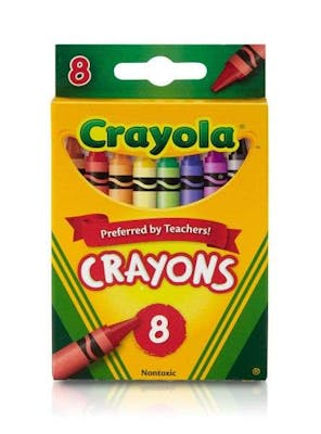 Crayola Crayons - 8 Count