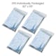 Mylar Emergency Blankets - Silver, 82" x 55" (2 of 4)