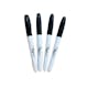 BigBox Dry Erase Markers - Black, 4 Pack, Fine Tip (3 of 4)