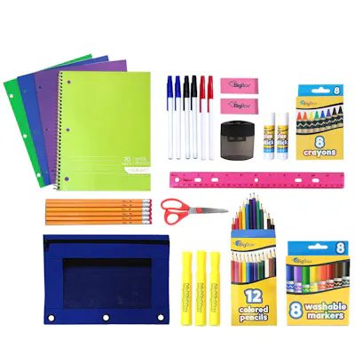 BigBox Premium School Kit - 30 Piece
