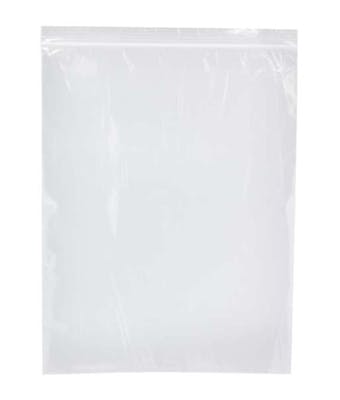 One Gallon Zip Bags, 10" x 13"