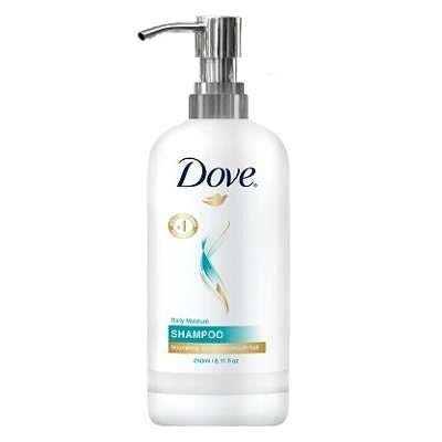 Dove Daily Moisture Shampoo - 8.11 oz