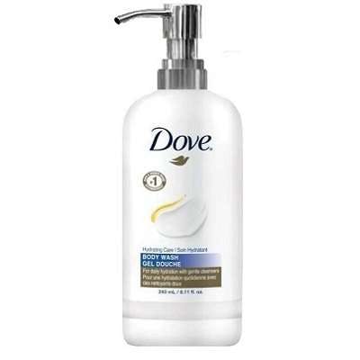 Dove Daily Moisture Body Wash - 8.11 oz