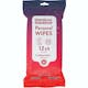Personal Flushable Wipes - 12 Count (1 of 3)