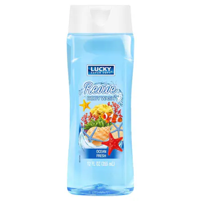 Ocean Fresh Body Wash - 12 oz
