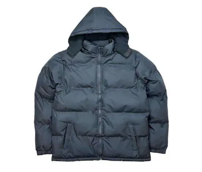 America's Suppliers Men's Heavyweight Jacket, Dark Gray, 2X