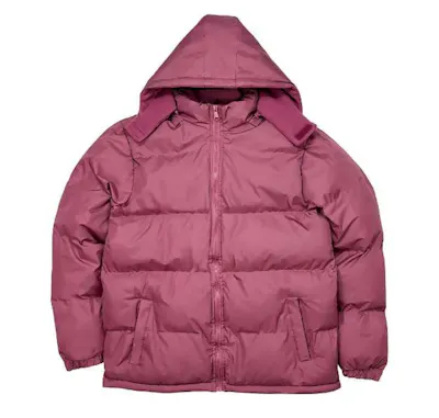 America's Suppliers Woman's Heavyweight Jacket Mauve, 1X-3X