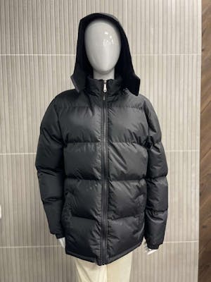 Women's Heavyweight Jacket, Black,2XL