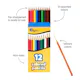 BigBox Pre-Sharpened Colored Pencils - 12 Pack (2 of 5)