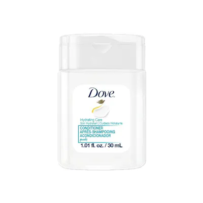 Dove Hydrating Care Hair Conditioner - 1.01 oz