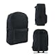 BigBox Basic Backpacks, Black, 17" (1 of 2)