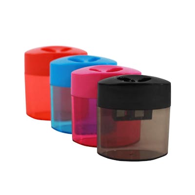 BigBox Dual Pencil Sharpeners, Assorted