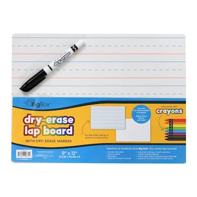 BigBox Dry-Erase Lap Boards with Marker, 48ct.