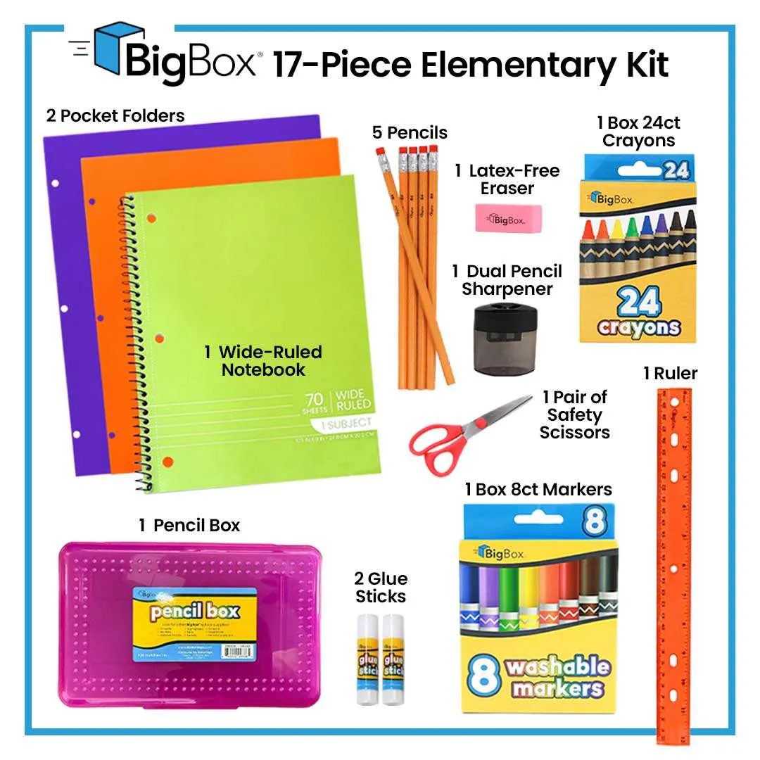 Bulk Elementary School Kits