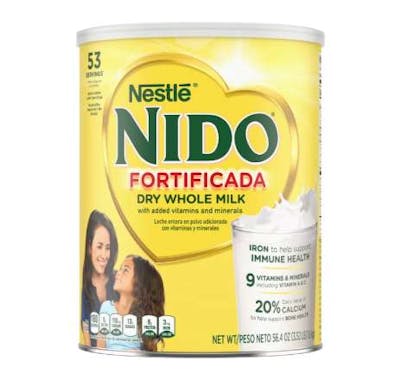 Nido Milk-Based Powder Formula with Iron, 56.03 oz