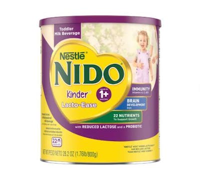 Nido Kinder 1+ Lacto-Ease Powdered Milk, 28.10 oz