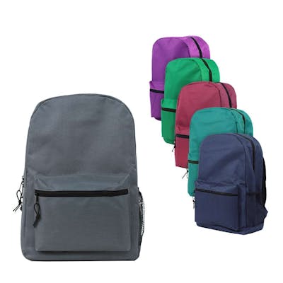 BigBox Classic Backpacks, Assorted, 17"