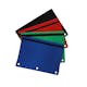 BigBox 3-Ring Single Zipper Pencil Pouches, Assorted (1 of 2)