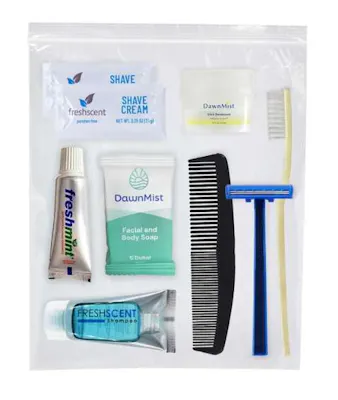 Basic Hygiene Kits - 9 Piece