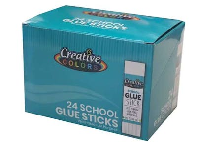 Glue Sticks - Washable, 8g, 576 Pieces