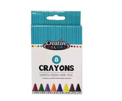 Crayons - 8 Count
