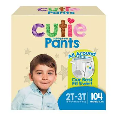 Cutie Training Pants Boys 2T-3T