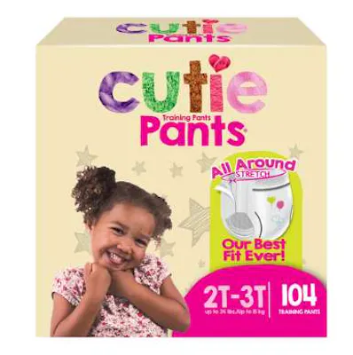 Cutie Training Pants Girls 2T-3T
