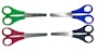Blunt Tip Ruler Scissors - 5", Assorted (1 of 2)