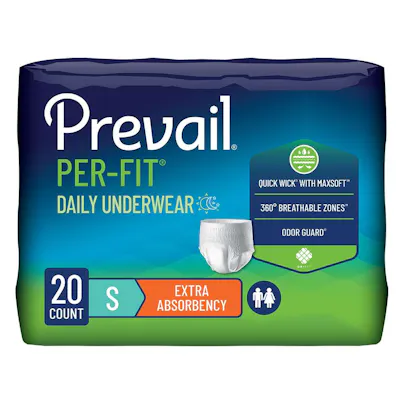 PER-FIT Adult Underwear - Small