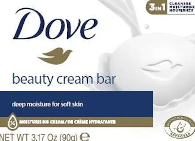 Dove Cream Beauty Bar Soap - 3.17 oz