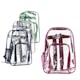 BigBox Clear Backpacks, Assorted Trim, 17" (1 of 6)