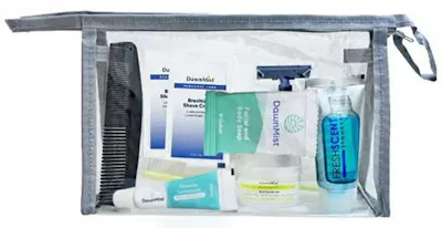 Basic Hygiene Kits in Vinyl Bag - 9 Piece