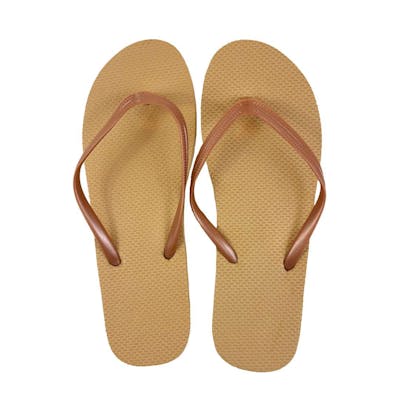 BigBox Women's Flip Flops - Tan