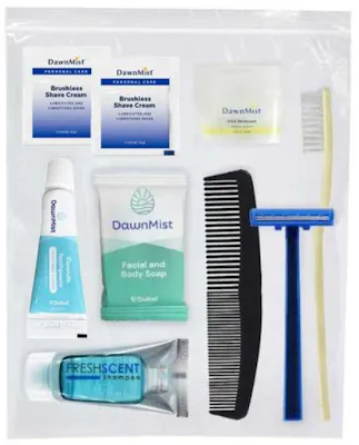 Basic Hygiene Kits - 9 Piece