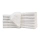 Standard Washcloths - 12 x 12, White, 100% Ring spun Cotton (1 of 2)