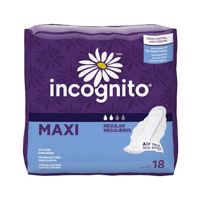 Maxi Pads with Wings - Regular