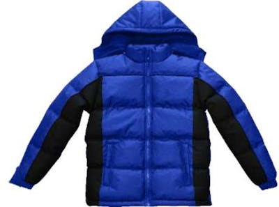 Toddler Puffer Jackets - Royal Blue, 2T-4T