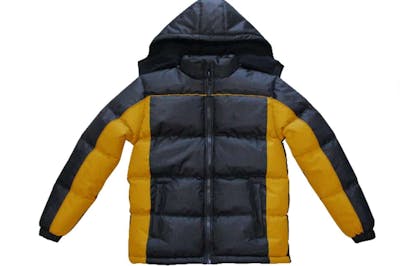 Toddler Puffer Jackets - Yellow, 2T-4T