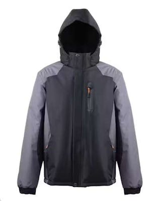 Men's Insulated Jackets, Gray, M-2X