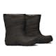 Youth Rubber Boots - Black, Sherpa Lined, Sizes 2-4 (1 of 6)