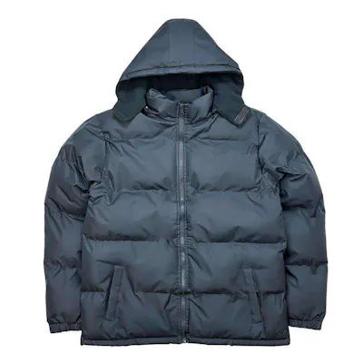 America's Suppliers Men's Heavyweight Jacket, Dark Gray, Medium