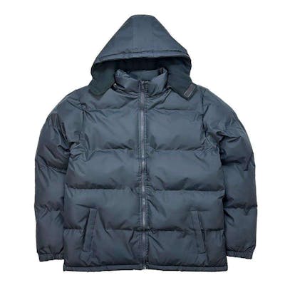 America's Suppliers Men's Heavyweight Jacket Dark Gray, XL