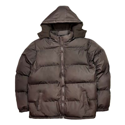 America's Suppliers Men's Heavyweight Jacket, Brown, S-XL
